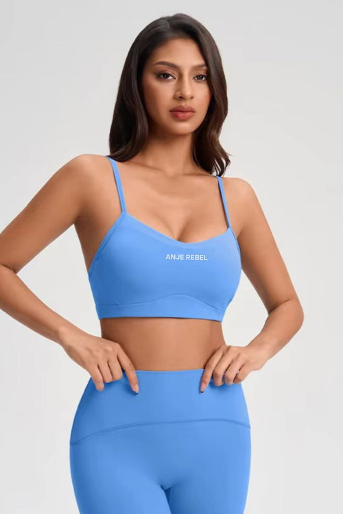Underwired Straps Sports Bra ANJE REBEL