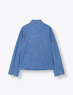 Kimono Front Sash Denim Jacket ANJE REBEL