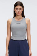 Full Coverage Cropped Tank Top ANJE REBEL