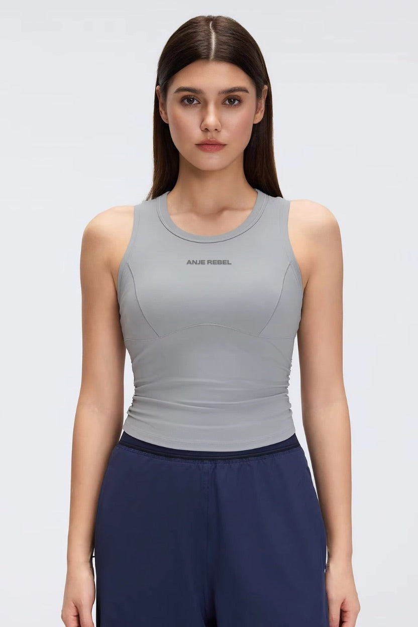 Full Coverage Cropped Tank Top ANJE REBEL