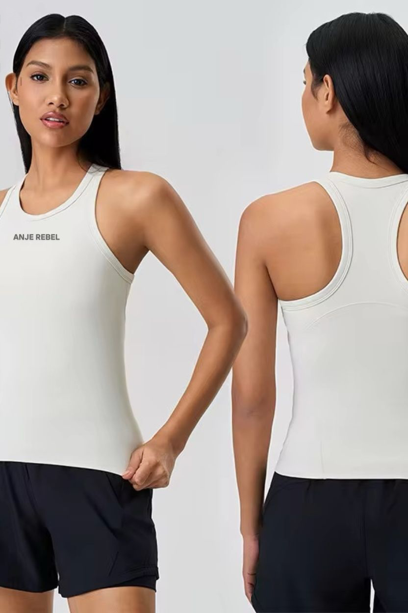 Racerback Full-Length Tank Top ANJE REBEL