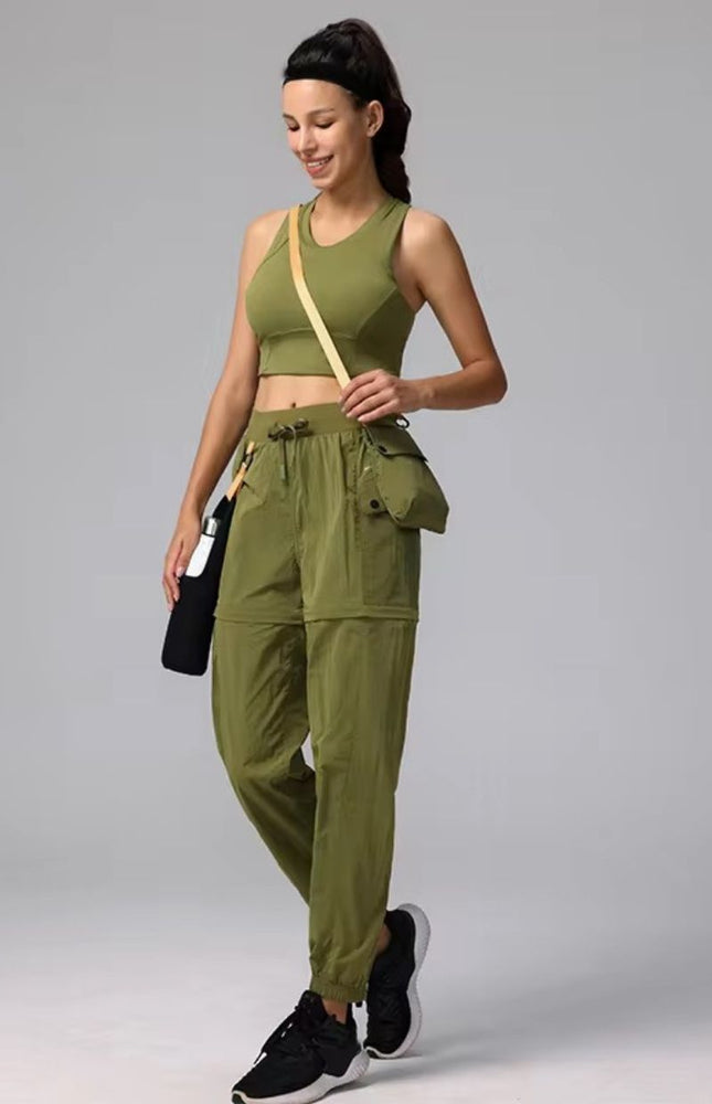 Adjustable Casual Jogger Pants ANJE REBEL