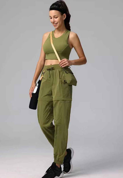 Adjustable Casual Jogger Pants