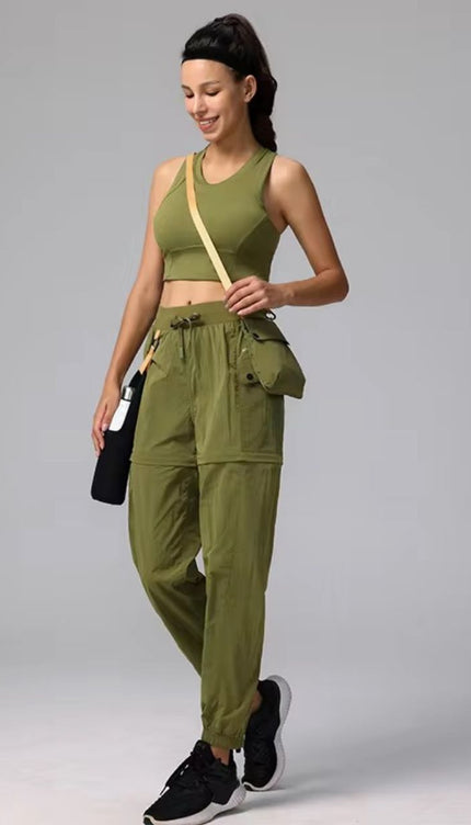 Adjustable Casual Jogger Pants ANJE REBEL