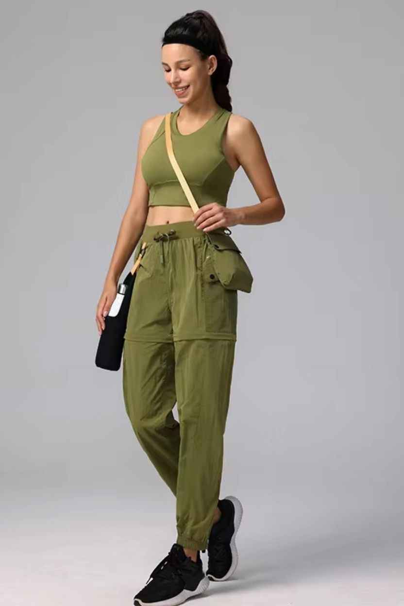 Adjustable Casual Jogger Pants