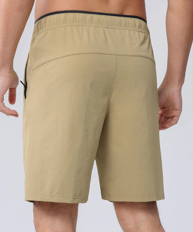 AR Men Lounge Breathable Recycled Bermudas - ANJE REBEL
