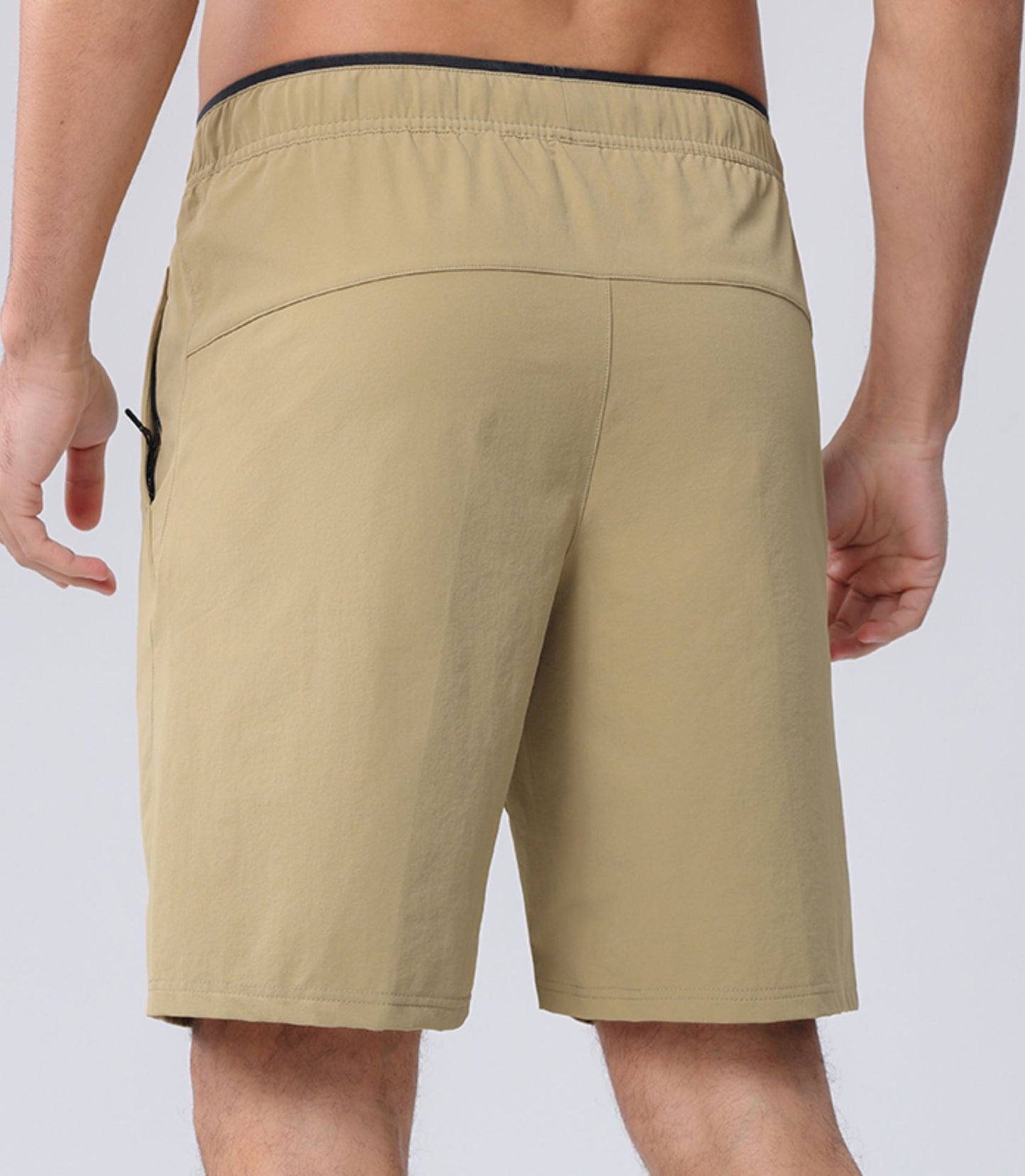 AR Men Lounge Breathable Recycled Bermudas