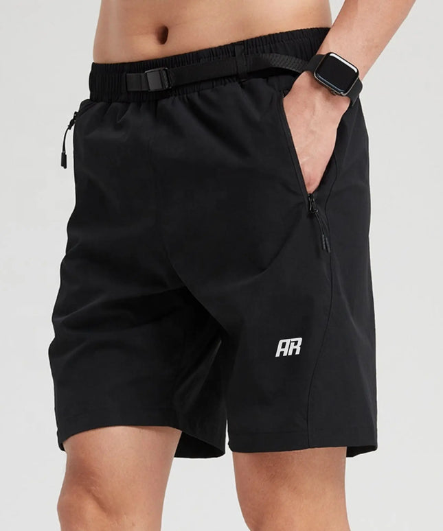 Bombardier Adjustable Recycled Plastic Shorts - ANJE REBEL