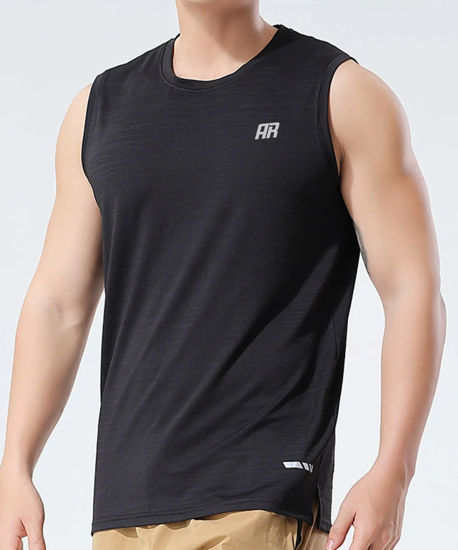 Running Breathable Anti-Odour Tank Top - ANJE REBEL