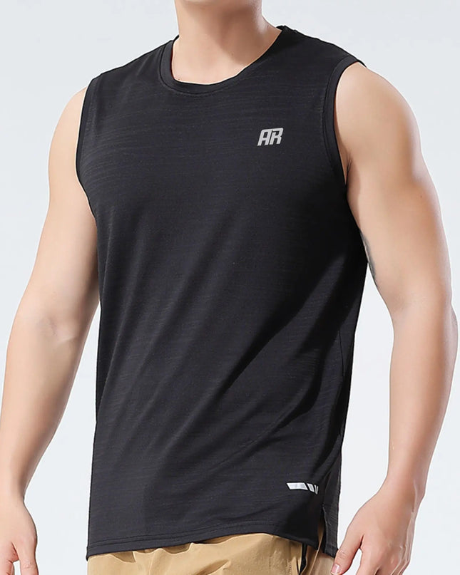 Running Breathable Anti-Odour Tank Top - ANJE REBEL