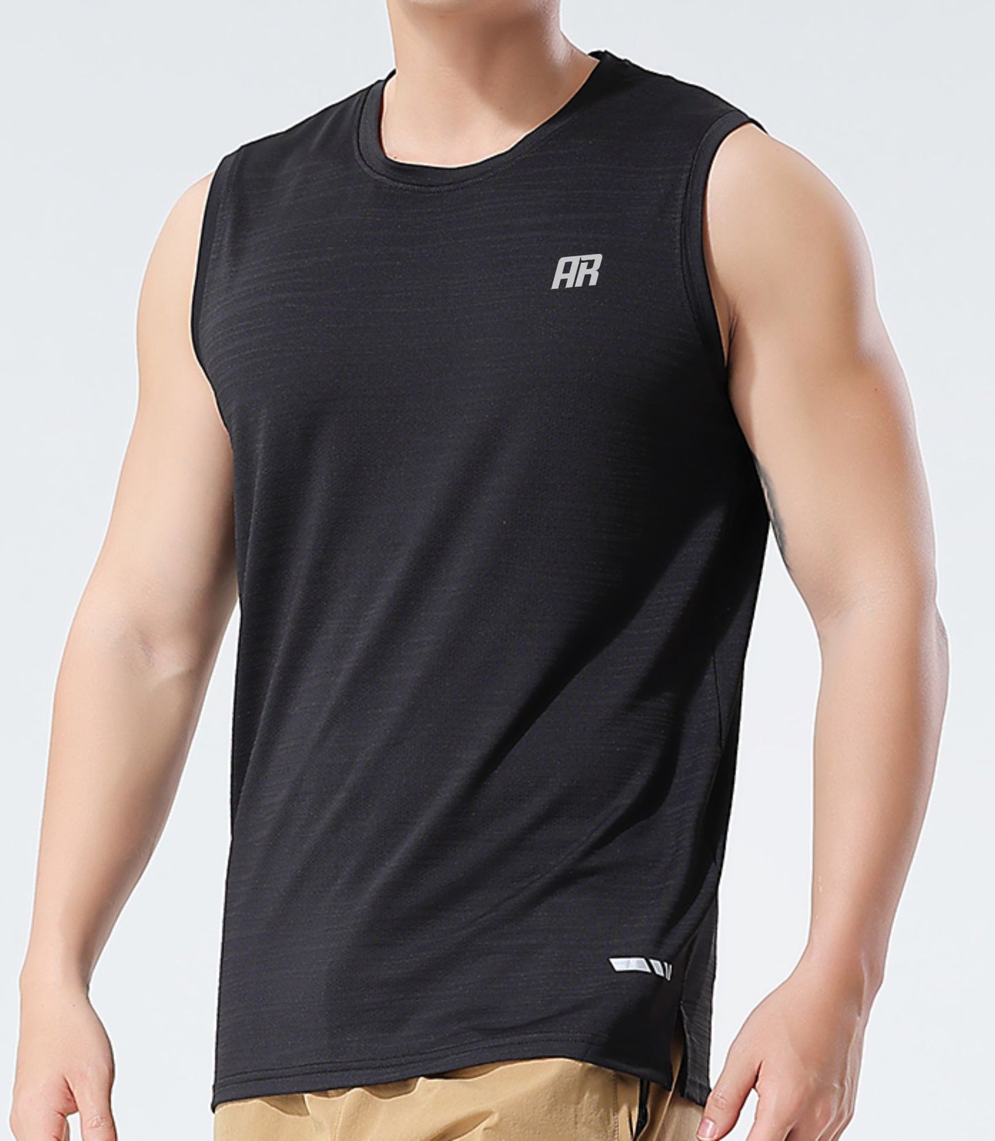 Running Breathable Anti-Odour Tank Top - ANJE REBEL