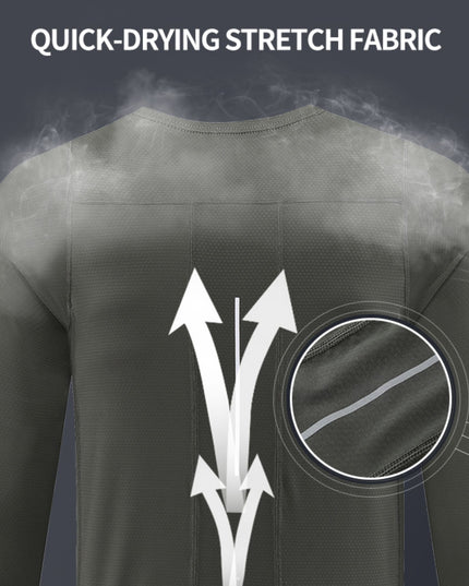 Speedwick Lightweight Long Sleeves Shirt - ANJE REBEL