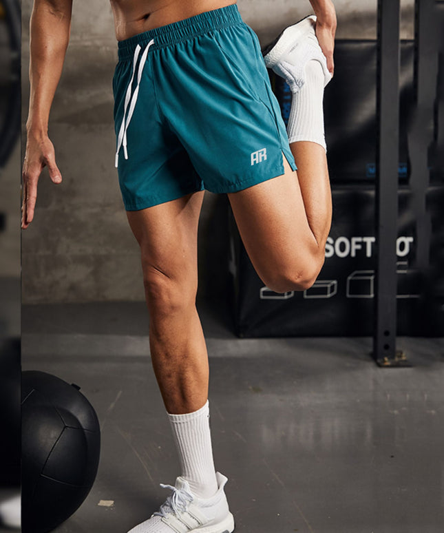 AR Men's Fast Dry Running Shorts - ANJE REBEL
