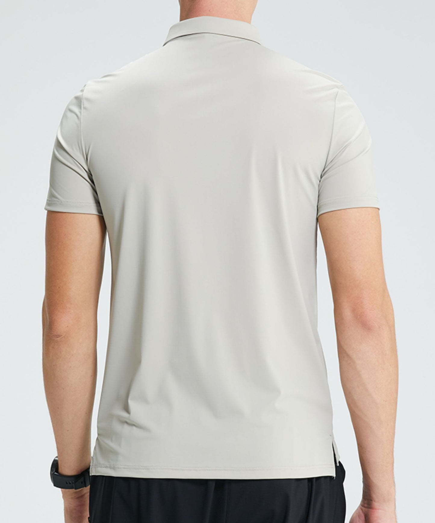 AR Golf Relax-Fit Polo Shirt - ANJE REBEL