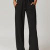 Pima Cotton Wide Legged Pants - ANJE REBEL