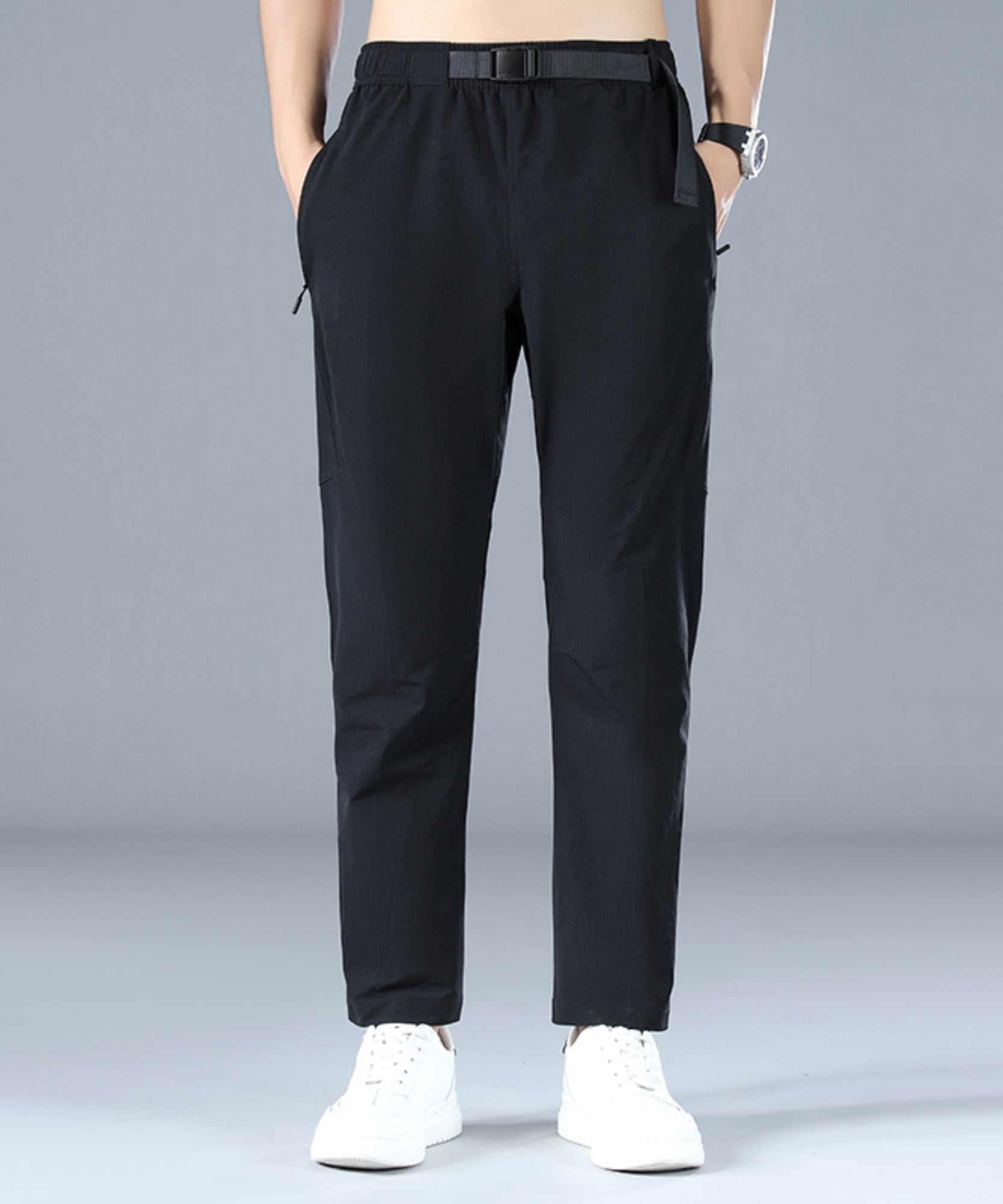 Relaxed Slim-Fit Work Pants ANJE REBEL