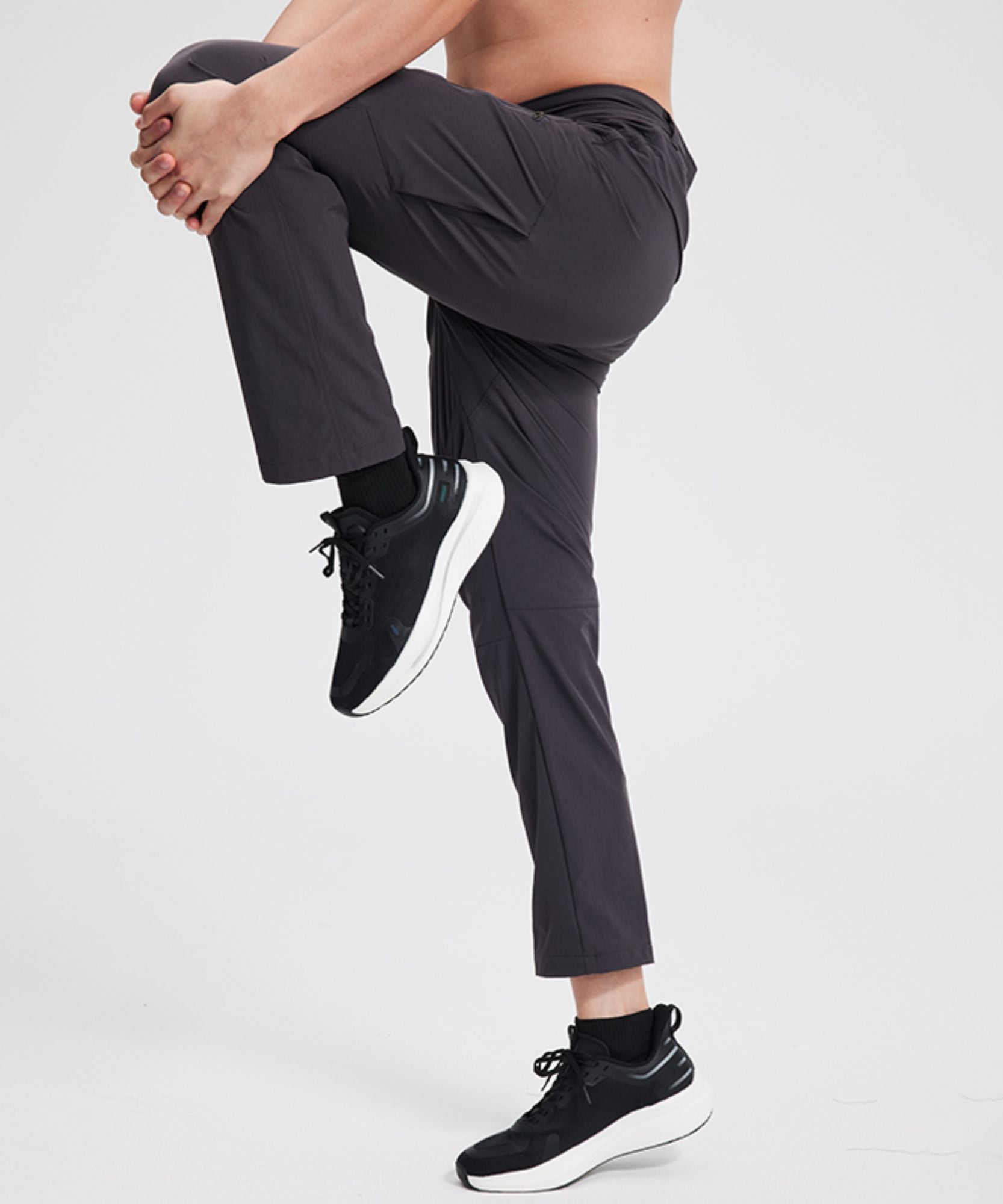 Relaxed Fit Stretchable Golf Pants ANJE REBEL