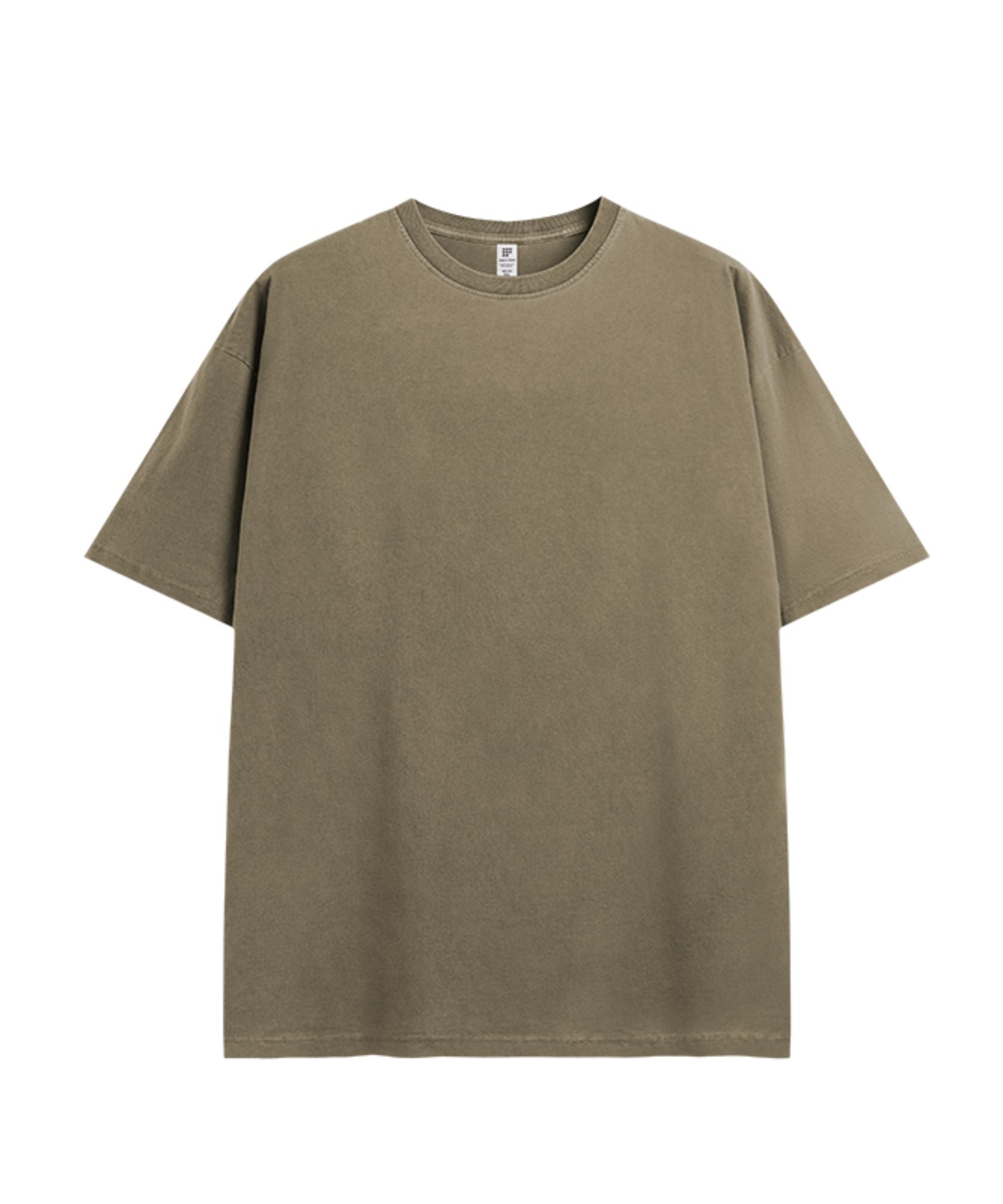 ANJE REBEL Faded Basic T-Shirt ANJE REBEL