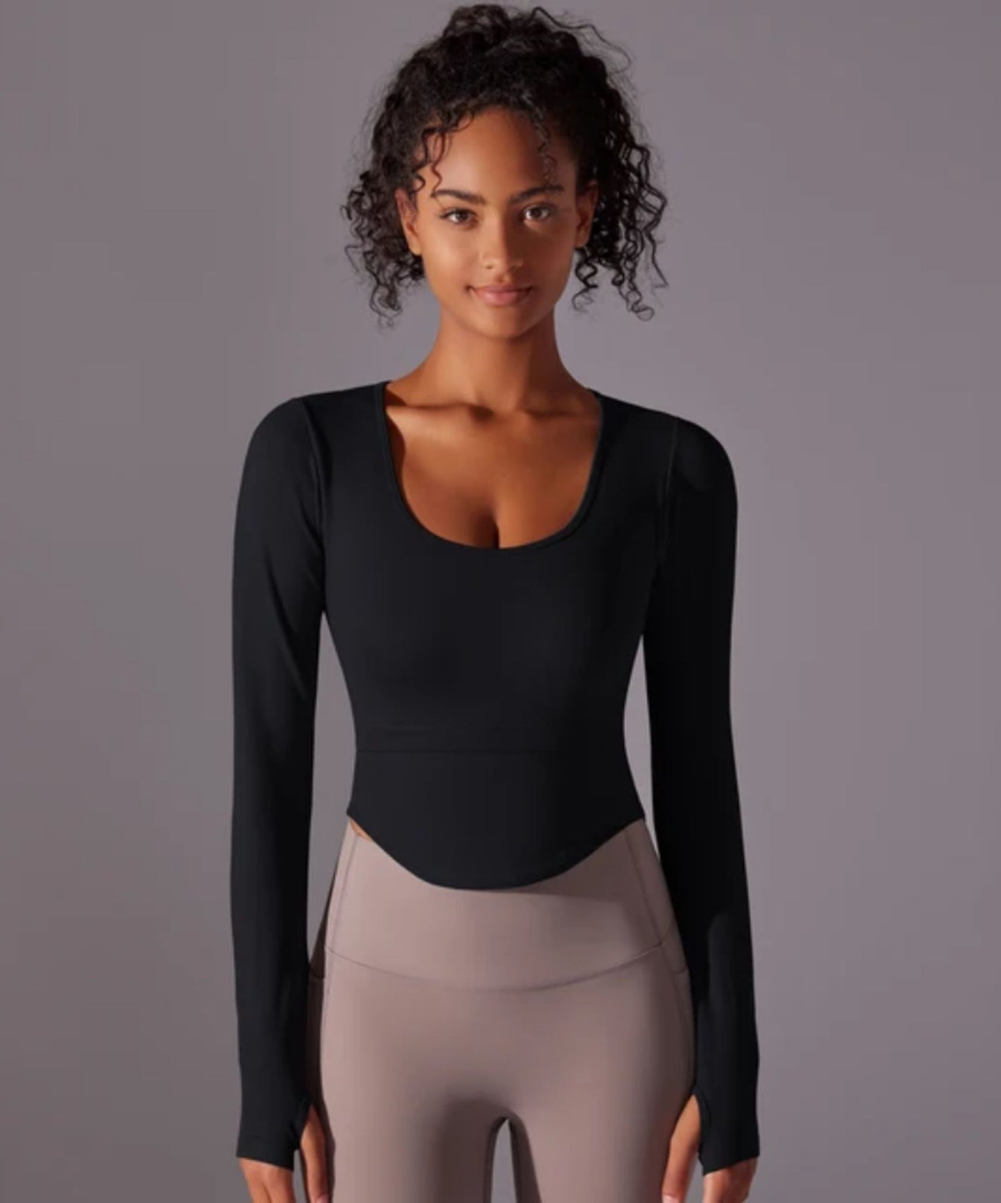 ANJE Active Cropped Shirt ANJE REBEL