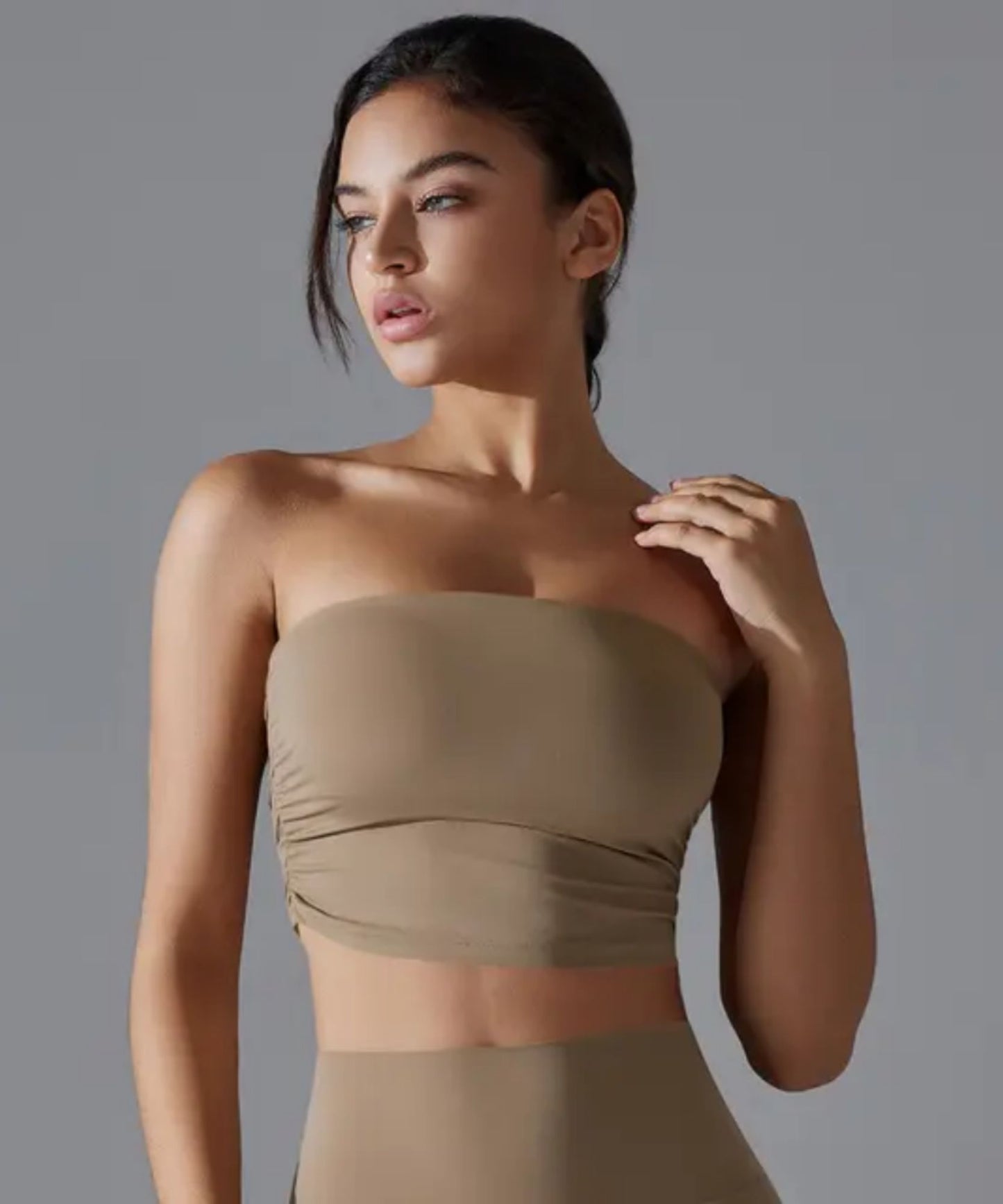 Daphne Seamless Cropped Top