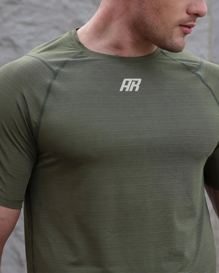 AR CoolTech T-Shirt - ANJE REBEL