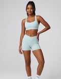 Soft Organic V-Waist Shorts ANJE REBEL