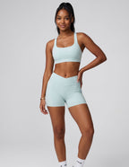 Soft Organic V-Waist Shorts ANJE REBEL