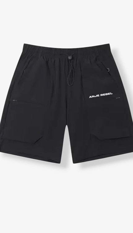 Functional Outdoor Bermuda Shorts ANJE REBEL