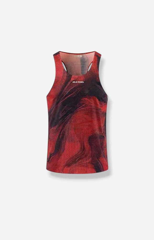 Tribal Warrior Seamless Racerback Vest