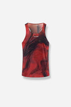 Tribal Warrior Seamless Racerback Vest