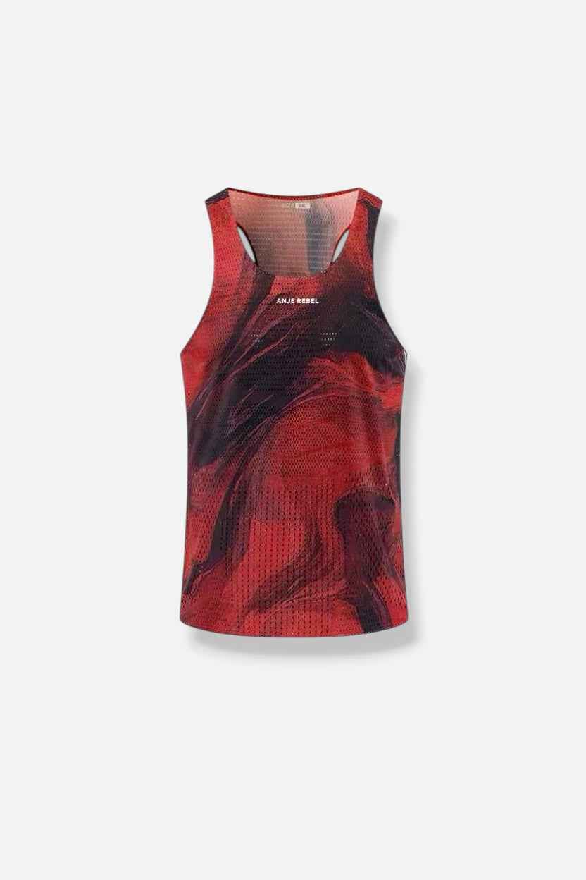 Tribal Warrior Seamless Racerback Vest