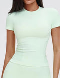 Soft Organic Cotton Active Shirt ANJE REBEL