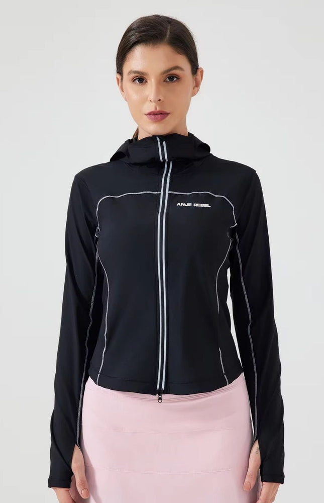 Anti-UV Outdoor Jacket with UPF50 ANJE REBEL