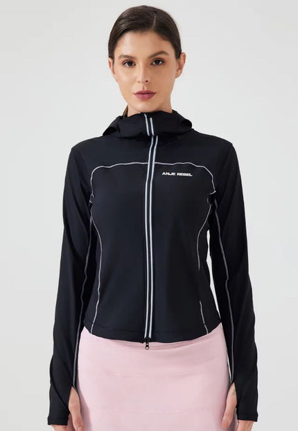 Anti-UV Outdoor Jacket with UPF50 ANJE REBEL
