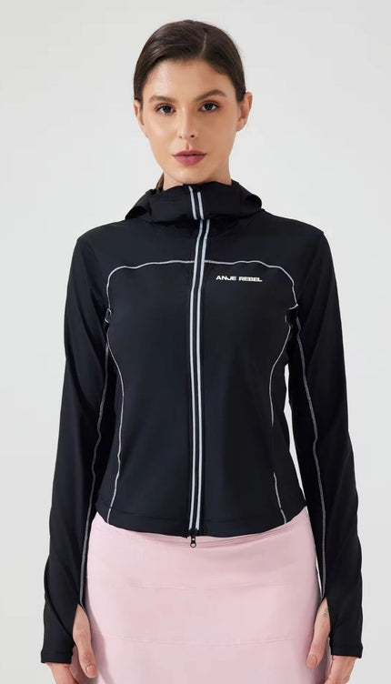 Anti-UV Outdoor Jacket with UPF50 ANJE REBEL