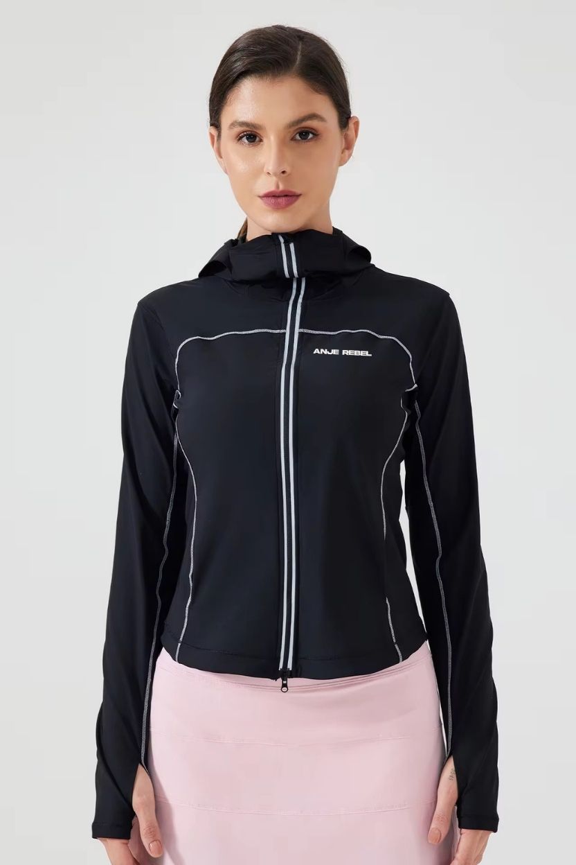 Anti-UV Outdoor Jacket with UPF50 ANJE REBEL