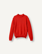 Raw Edge Lightweight Long Sleeves Sweater ANJE REBEL