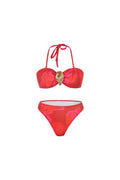 Enchanting Red Thong Bikini ANJE REBEL