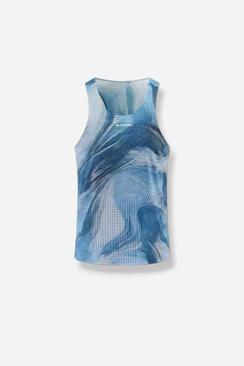 Tribal Warrior Seamless Racerback Vest