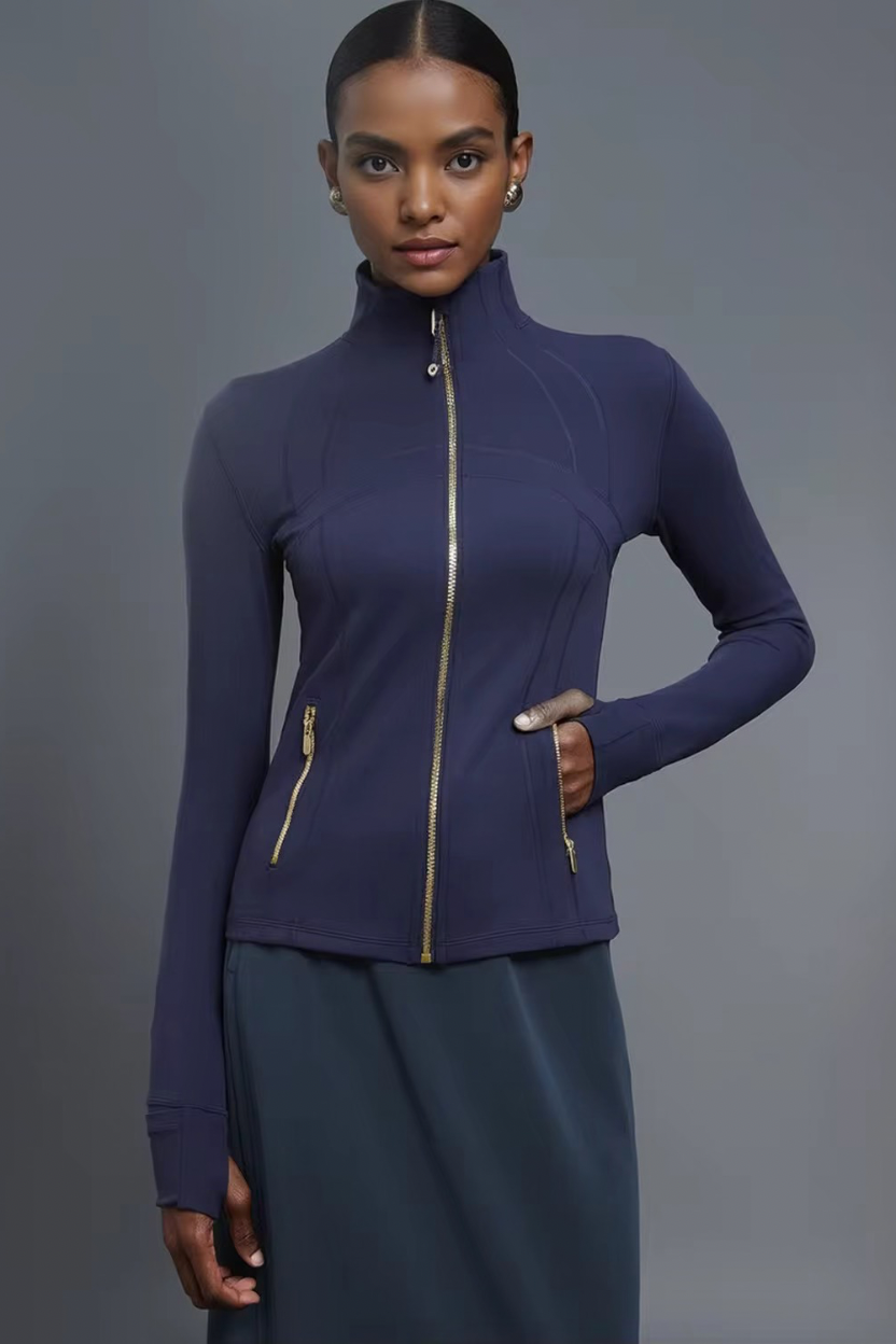 Speedster Runner’s Full Zip Jacket ANJE REBEL