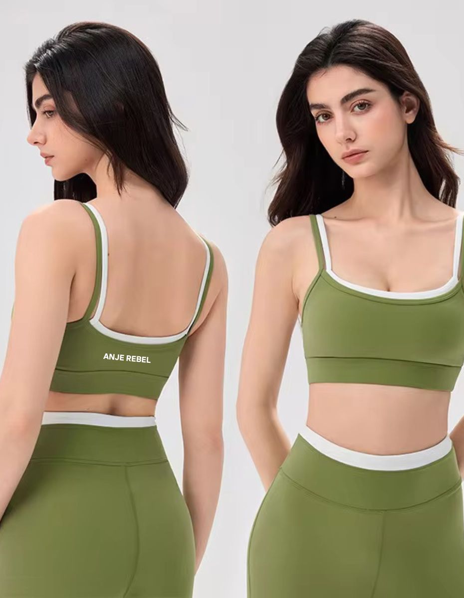 Duo-Straps Sports Bra ANJE REBEL