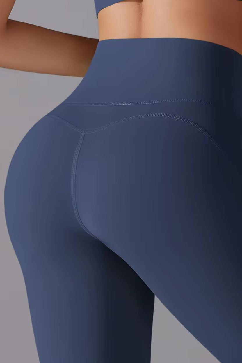 Anti-Bacterial Yoga All-Day Leggings - ANJE REBEL