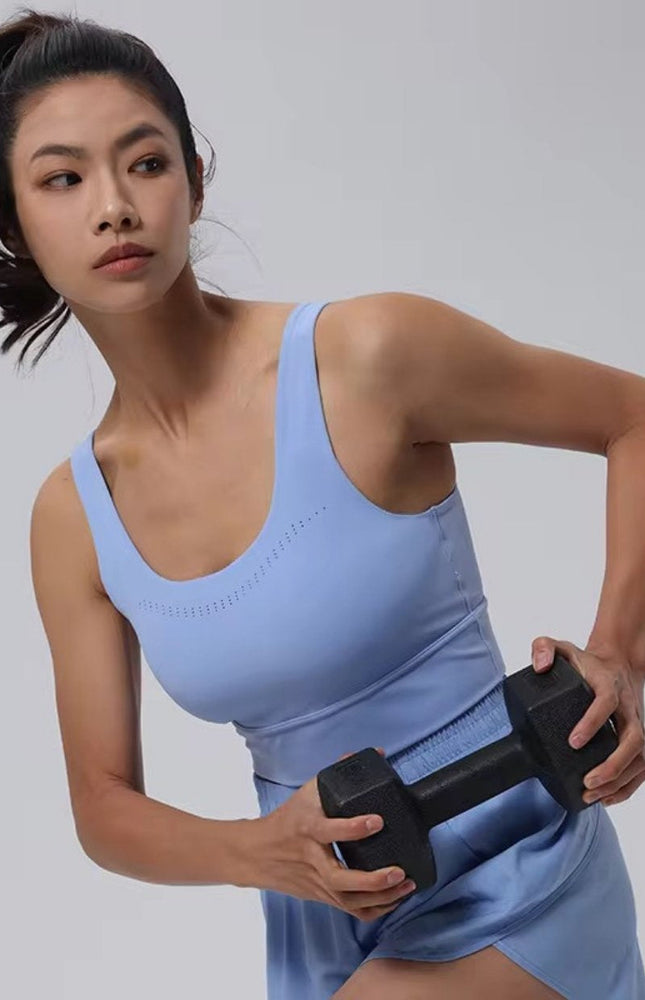 CrossFit Performance 3/4 Padded Top ANJE REBEL