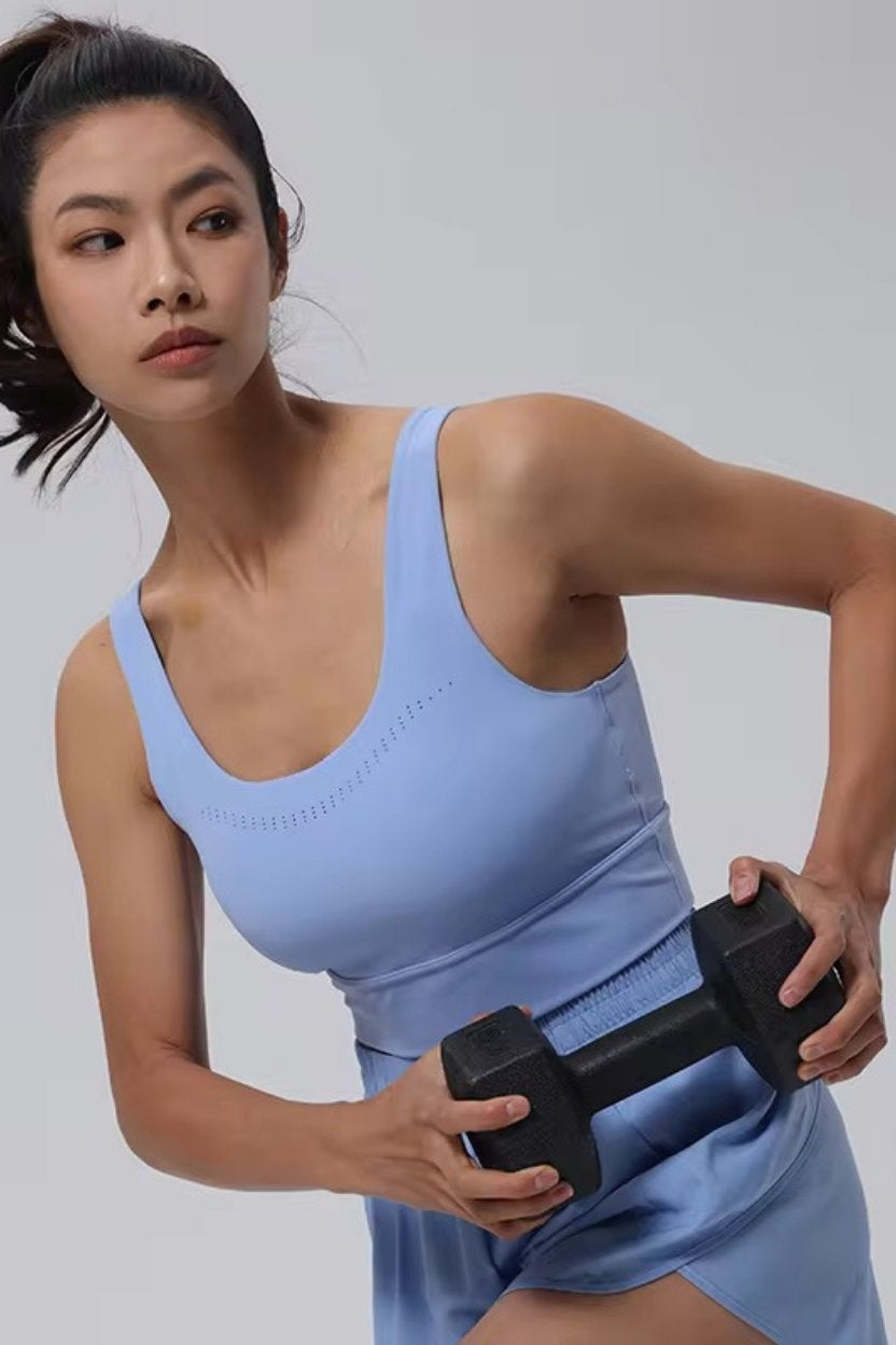 CrossFit Performance 3/4 Padded Top ANJE REBEL