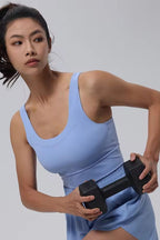 CrossFit Performance 3/4 Padded Top ANJE REBEL