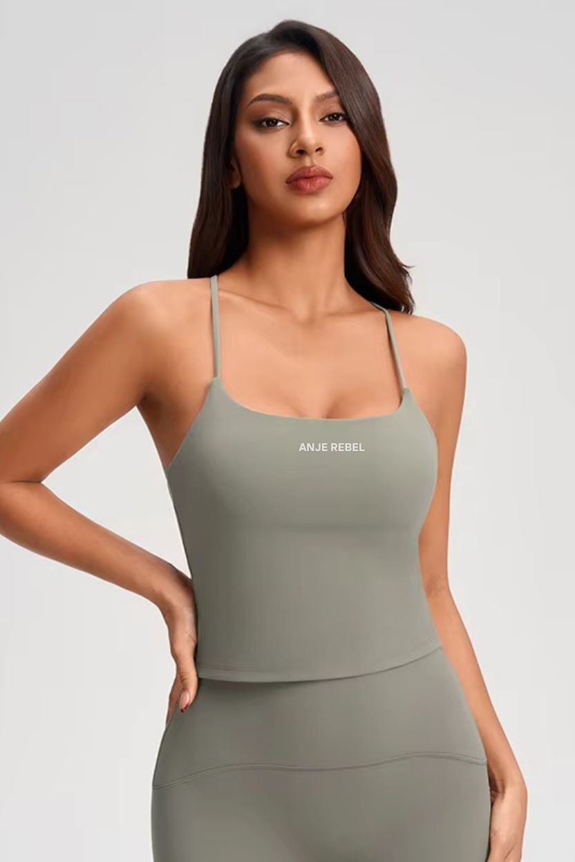 Seamless Straps Tank Top ANJE REBEL