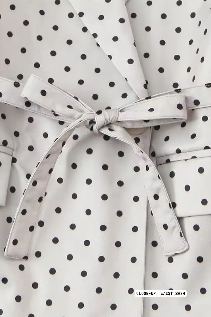 Polka-Dots Retro Jacket