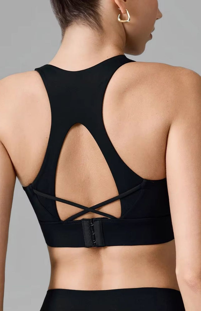 High Support Hook-Back Sports Bra ANJE REBEL