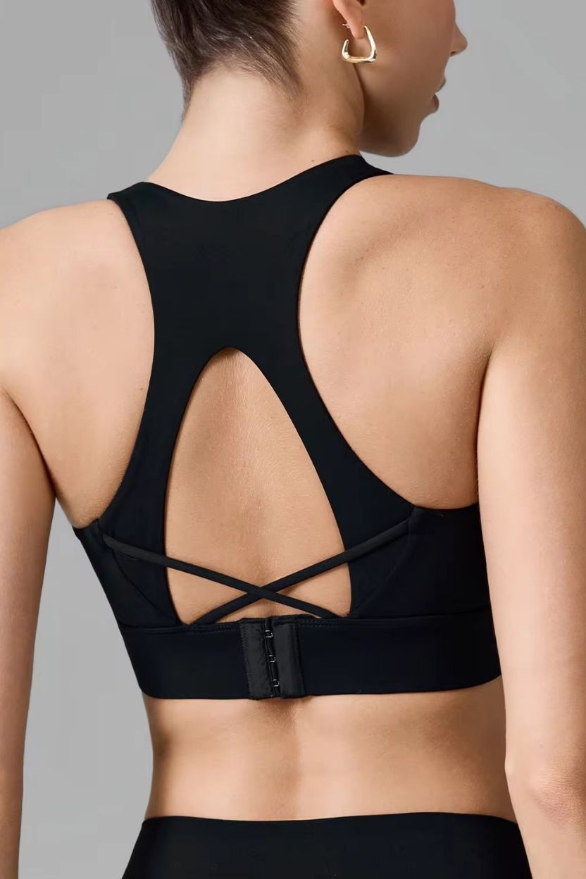 High Support Hook-Back Sports Bra ANJE REBEL