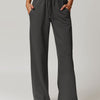 Pima Cotton Wide Legged Pants - ANJE REBEL